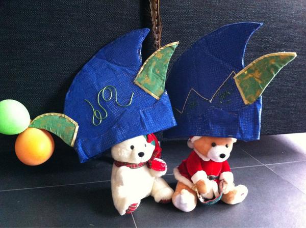 De blaokpappers wensen iedereen fijne feestdagen en heel veel leut in 2013.