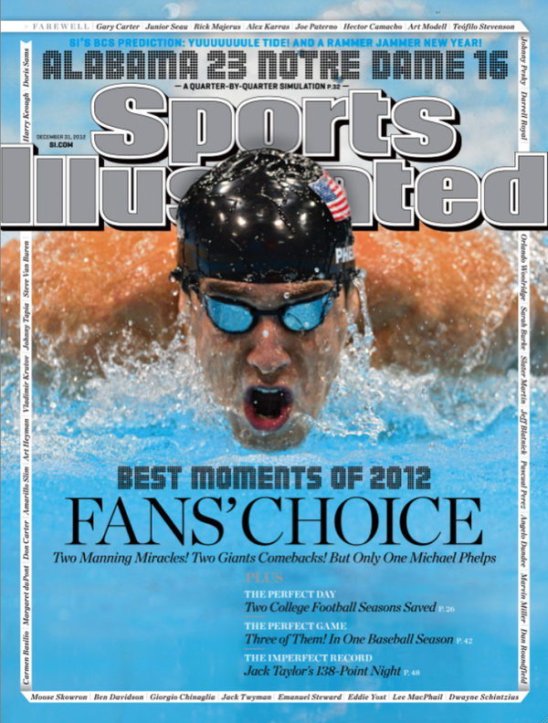 Swim_Fit's tweet image. Fans help cap off @MichaelPhelps career with #SIFansChoice Moment of The Year, his 8th. #SICover #SwimToday
