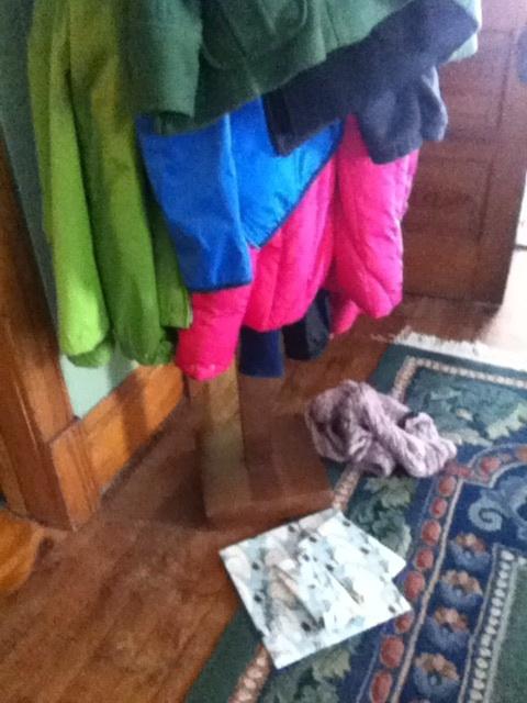 jillmfreeland's tweet image. "Oops I accidentally put my presents under the coat tree instead of the Christmas tree!" @Joey_Freeland #classicmistake