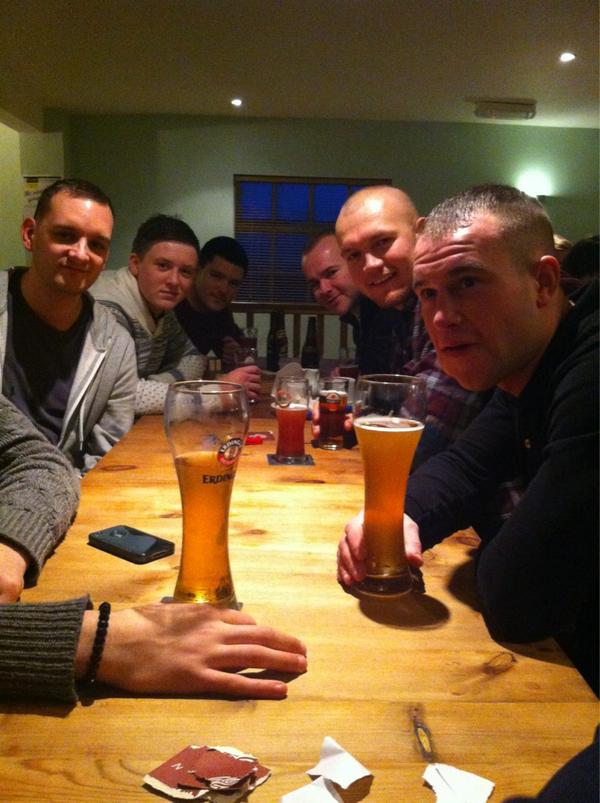 billyclews's tweet photo. @caelaindixon @daintith14 @jshephard1989 @aarondixon27 @lucien_89 @87_lowe @jordy_cook @LiamFagan1989 http://t.co/tf3NT7ZO