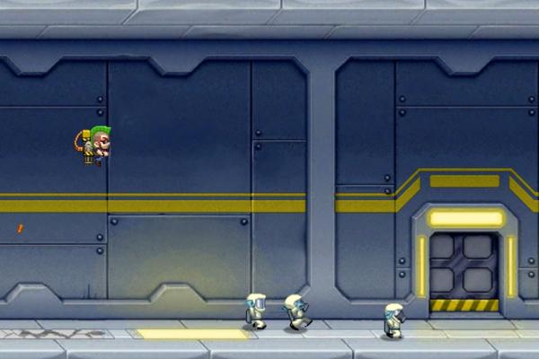 I just flew 1,315m in an explosive game of Jetpack Joyride on iPhone. Any challengers? bit.ly/rKuWqK
