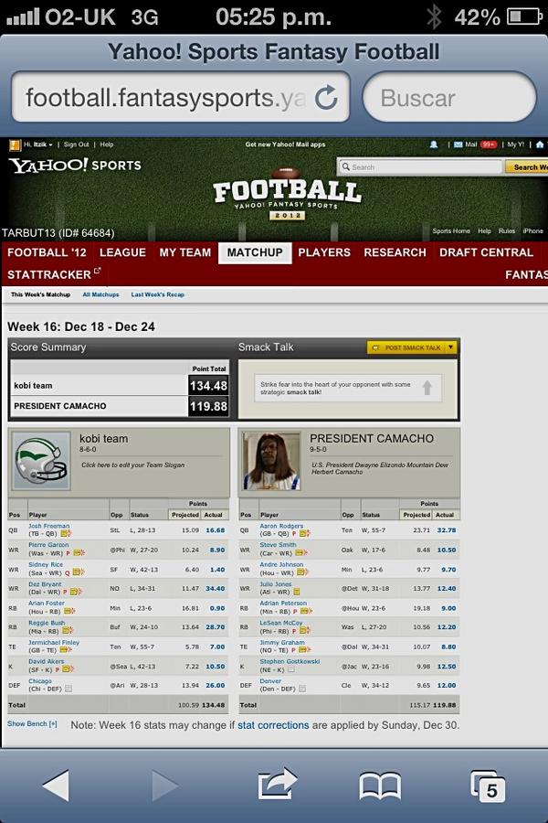 itzik96's tweet photo. Fantasy champ http://t.co/9y6itc5k