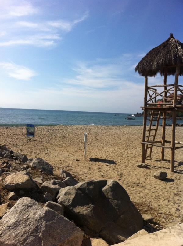 RT @TurismoenBahia: Playa la manzanilla, en Bahía de Banderas!  // #Nayarit #México