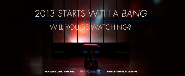 HelixStudioLIVE's tweet photo. Will you be watching January 7th? #2013 #bang #free #gay #porn http://t.co/KdZoI85l