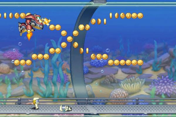 lyfentimesof's tweet photo. I just flew 980m in a brilliant game of Jetpack Joyride on iPhone. Booyah! http://t.co/yJy6RMZc http://t.co/r9MxxUO7