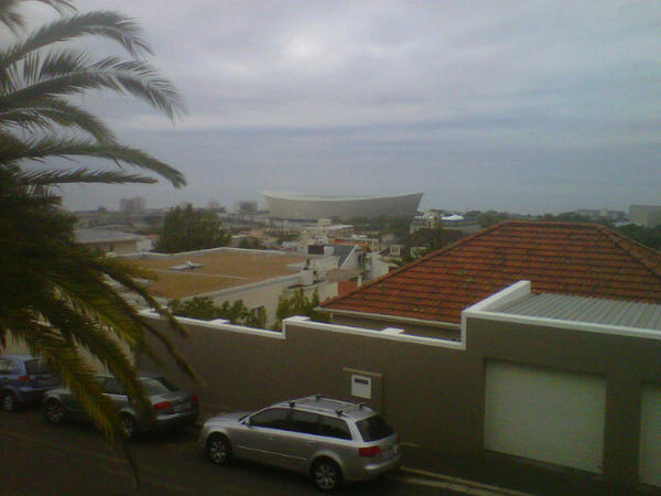 The best view in the world! What a beautifull Christmas eve with family and friends...