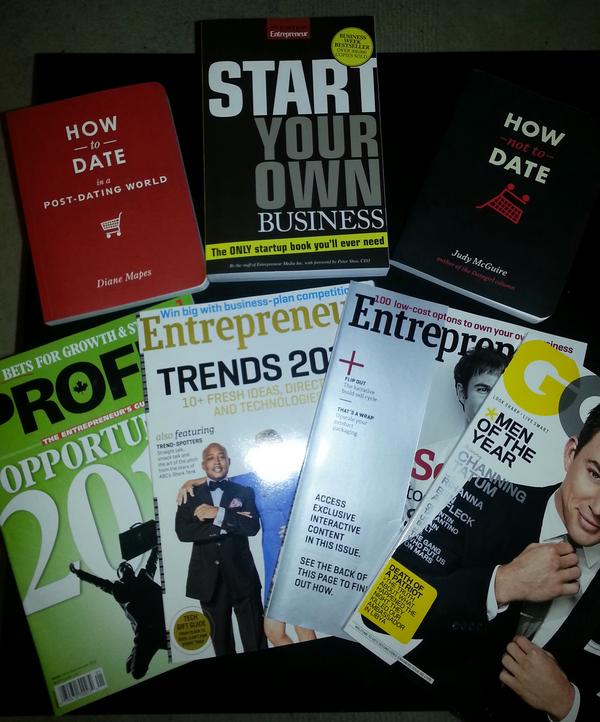 CaseP's tweet image. You know you're doing #ManLessons right when your wife gives you research material for Christmas! Thanks, Sarah!