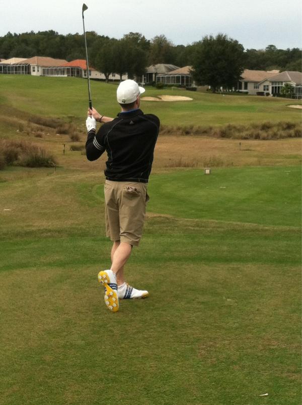 TonyTMaG's tweet image. Some Christmas Eve Tour testing #thislittlething with @JoeJames87 @TaylorMadeGolf