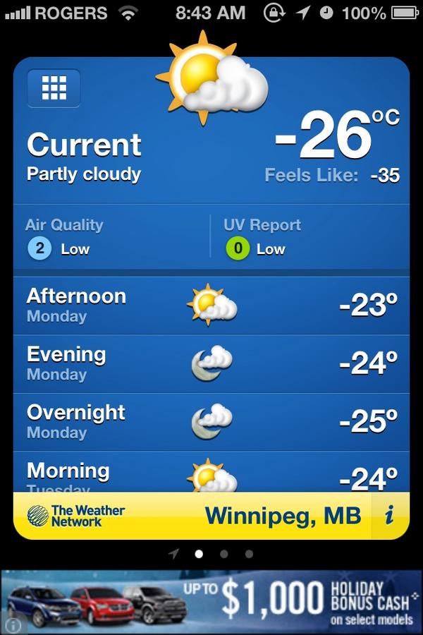 doman55's tweet image. Why do we live here #hellacold