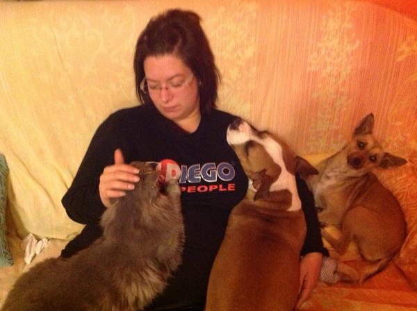 Fra15Mazza's tweet photo. Animali??????? http://t.co/THSWByH6