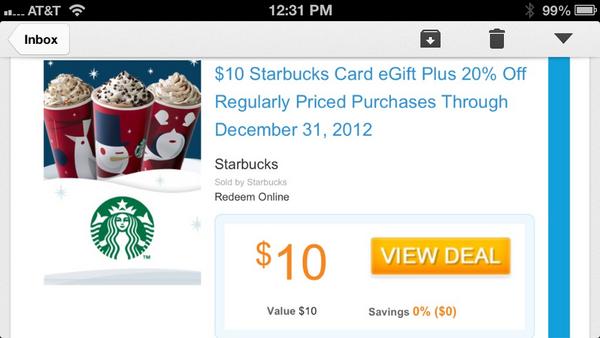laurenty's tweet image. A $10 gift card for $10??? Now that's a deal we can't miss. #AmazonLocal