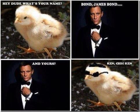 Fabieei's tweet photo. Ken,Chicken :D 🔫 http://t.co/PN70dZYI