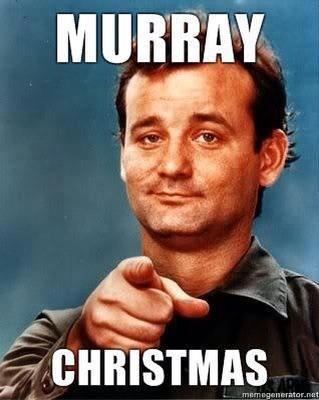 ostmu's tweet photo. Murray Xmas. http://t.co/RUMJwo1J