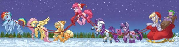 MadmoiZzel_L's tweet photo. Joyeux noel !!!!! Je vous aimes les Brony http://t.co/urd86yKL