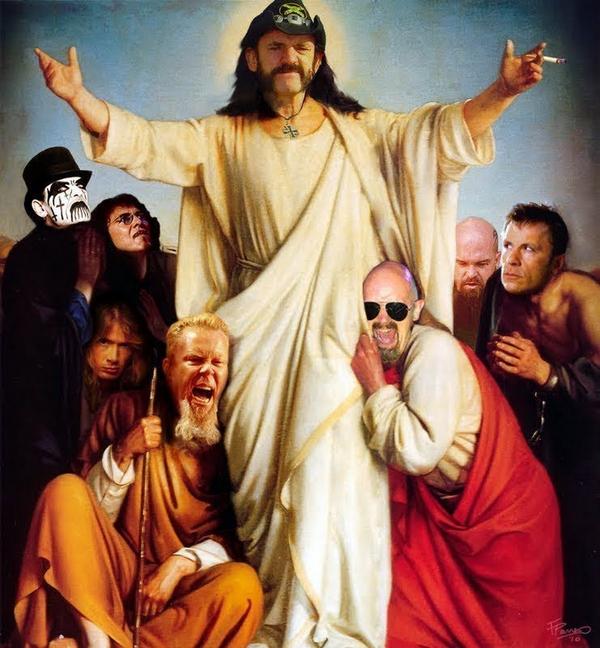 simpsonymous's tweet image. Somos Motörhead y hacemos #RockAndRoll .... LEMMY KILMISTER #HappyBdayLemmy