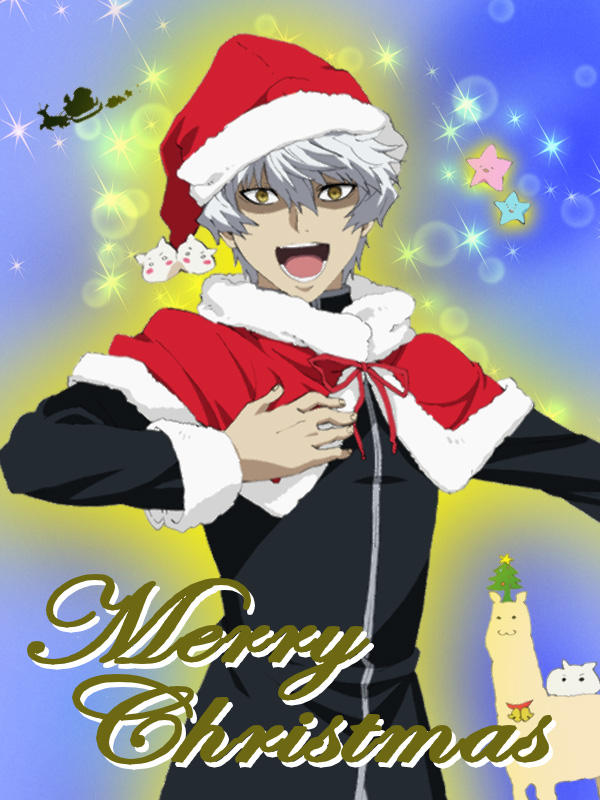 アニメ Code Breaker 公式 メリー クリスマス 良い子のみなさんにクリスマスカードを差し上げましょう レッツ スペシャル クリスマスタイムです 平家 Anime Cb Http T Co Pz6mkqlf