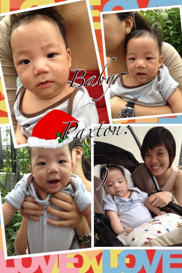 Rachelyhtan's tweet photo. Baby Paxton:) http://t.co/DL62LarN via @PicCollage http://t.co/t8sCJooy