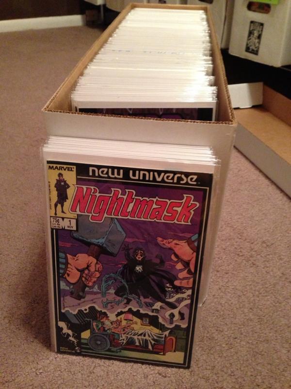 AaronMeyers's tweet image. Are there any New Universe characters we wish we're still around? I can't think of any. #sortingcomics