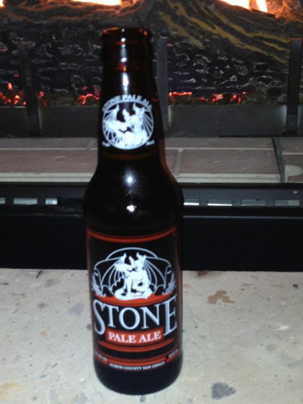 dreslaman's tweet photo. Hot  fire. Cold Stone. #sandiegochristmas  #StoneBrewery http://t.co/x4CwfJql