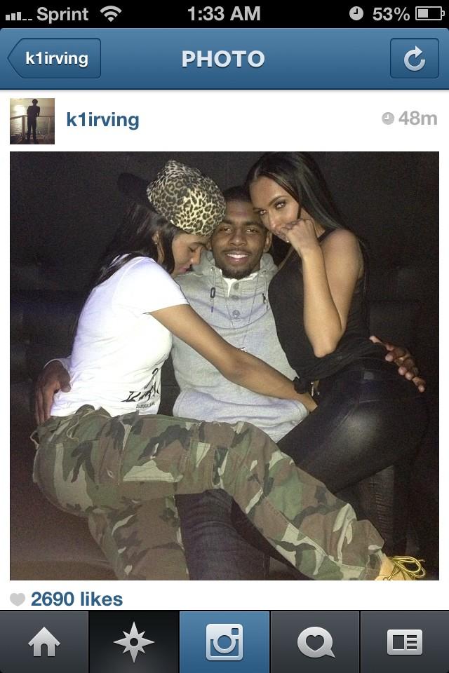 kyrie irving cheated on