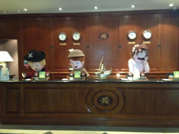 The rangers are running the Resort this Christmas <a href="/TheCelticManor/">Celtic Manor Resort</a>
