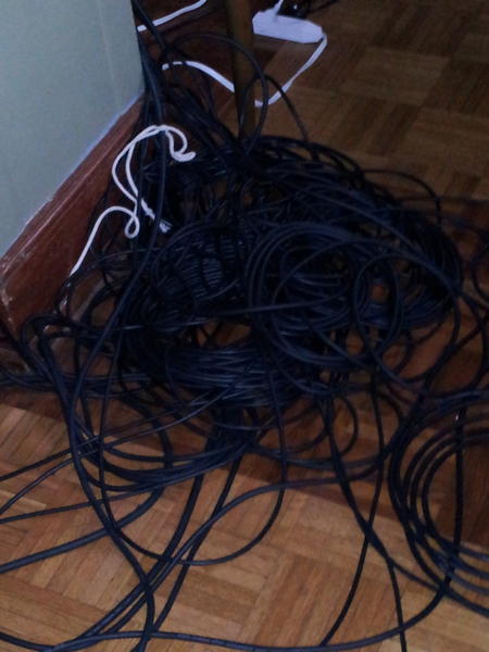 anonSoundQs's tweet photo. An early Christmas present from the church. How did they know I love pasta? http://t.co/c9snWVxp