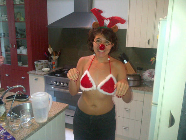 Waking up to this monkey