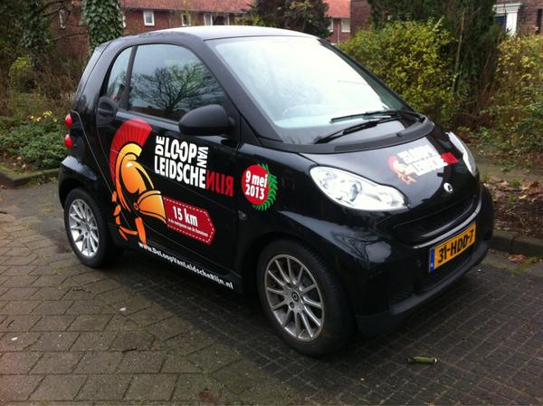 <a href="/LOOPVLR/">De Loop van Leidsche Rijn</a> heeft nu zijn eigen Smart!! Hij is geweldig en zal deze NIEUWE loop veel bekendheid geven...