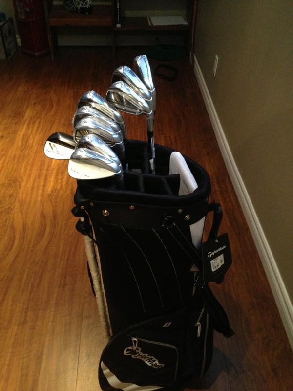 foster14's tweet image. This golf season won't come fast enough after today @taylormadegolf #ThisLittleThing  #FreakishlyLonger #RocketBladez