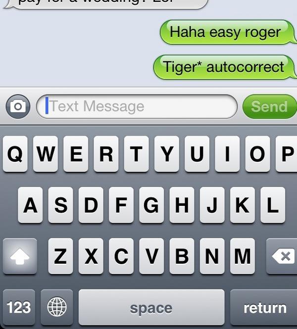 emhahn0328's tweet image. I wonder if Tiger Woods' whores ever made this mistake. #ClassicMistake