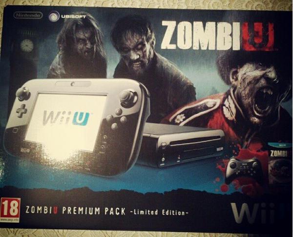 Androidophile's tweet photo. D'accord, ce n'est pas du Android, mais c'est quand même cool, non ? #WiiU #Nintendo #ZombiU #Android #Noel #Gamepad http://t.co/SA8EQZPI