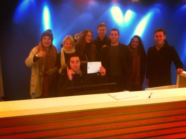 Contortionists6's tweet photo. @RingMasterOMD #Mediavest loves @omd_uk #winning ...proof 2 http://t.co/FT3iSVbL