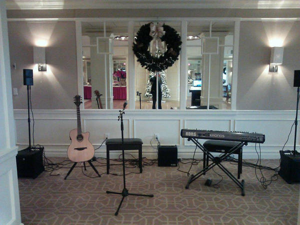 We ran two LUCAS Nanos for our holiday party last week!