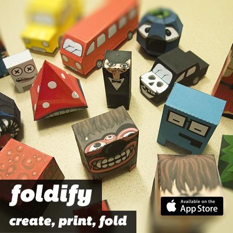 I've just started using #foldify for #ipad, it's cool! foldifyapp.com