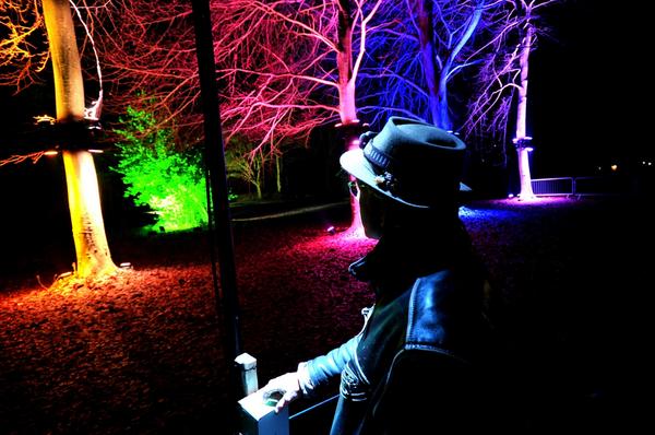 This weekend is your last chance to paint the landscape your favourite colour at the Electric Forest! #Norfolk #Suffolk