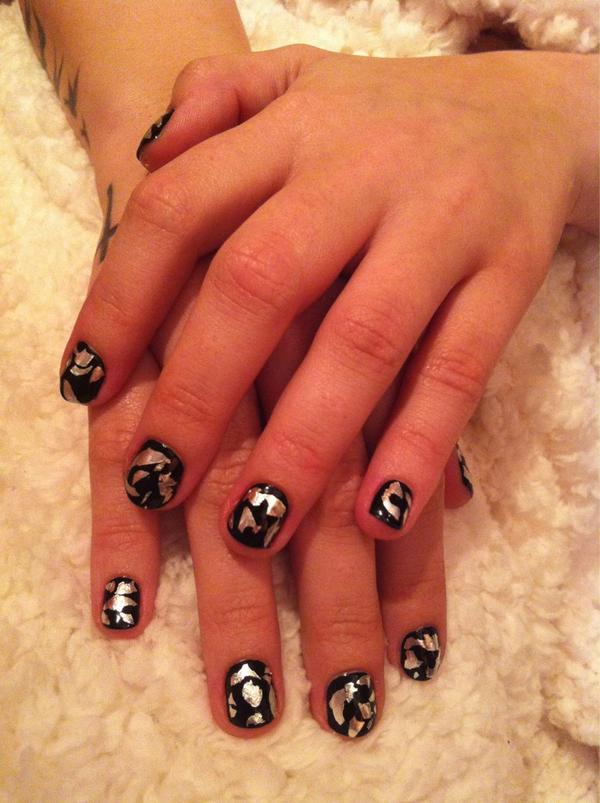 Yay!! So cool @stephstonenails and @The_New_BlackTV