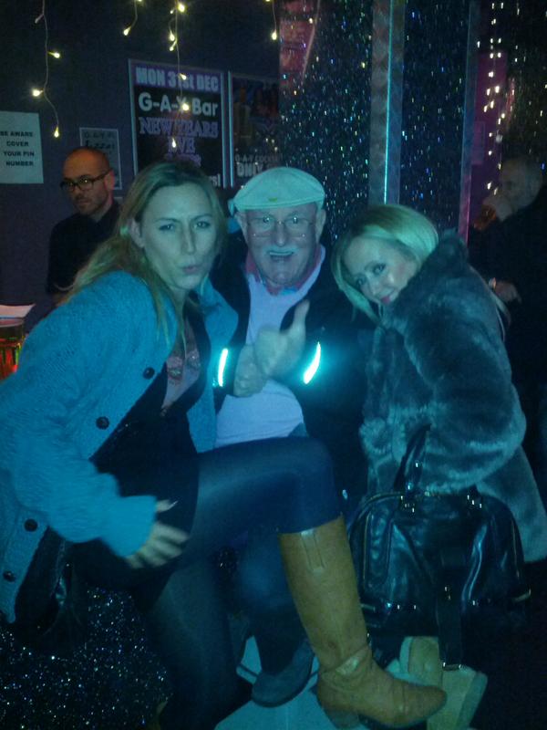 HCannonballs's tweet photo. Family photo at G-A-Y surely counts #dysfunctional http://t.co/ldFcFAVP