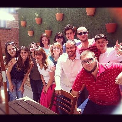 or_digiweb's tweet image. Revelação de amigo secreto. Eita equipe feliz!