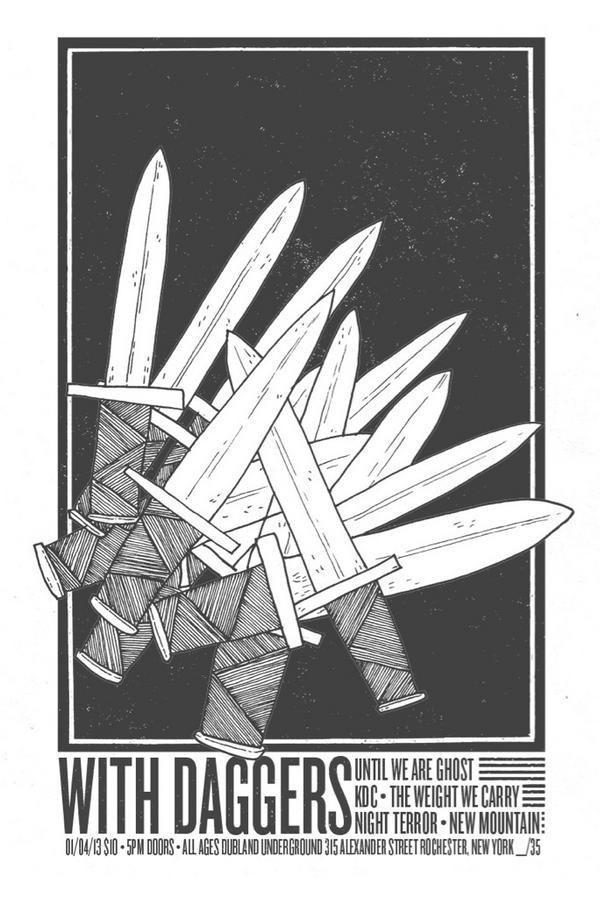 01/04/13. Last show. RETWEET AND SPREAD THE WORD.