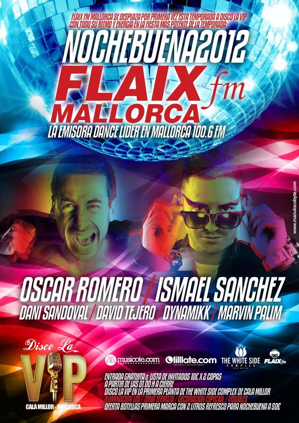 ¡¡ NocheMuyBuena en discoteca La Vip !! By Flaix Fm Mallorca 
Yeahhhh
