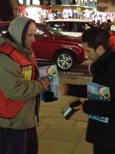 Acrobats1's tweet photo. If that's not kindness... http://t.co/ggjKqZG9