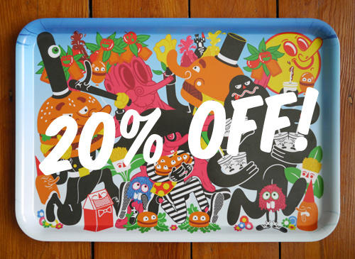 burgeracblog's tweet photo. FOR 24 HOURS ONLY there's 20% off the #RobFlowersTrays in the Burgerac shop: http://t.co/VJVrT2a0 Please RT! http://t.co/R1tNezuE
