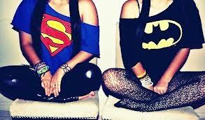 official_chua's tweet photo. sino hero nyo superman o batman http://t.co/mlowkyJy