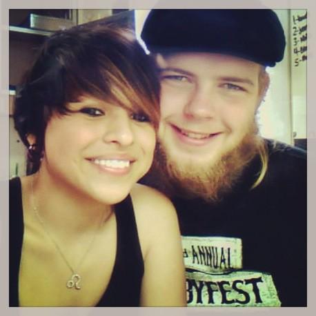 CJMichaelRay's tweet image. Hanging out with @itscrisybitch in #Spring2010 #TBT #ThrowBackThursday #Neckbeard