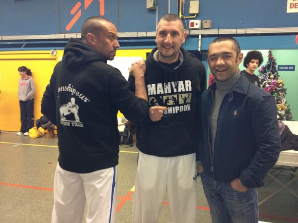 MMKAuthentique's tweet image. Passage au Villeneuve yoseikan