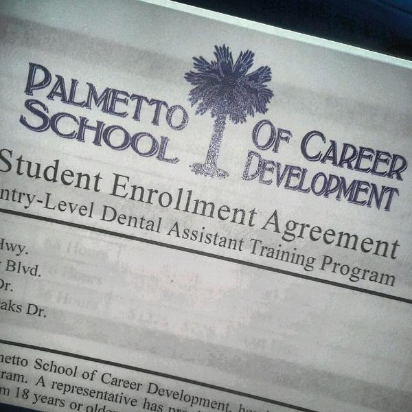 DFields90's tweet image. I'm soooo excited! #dentalprogram #dentalassistant :)