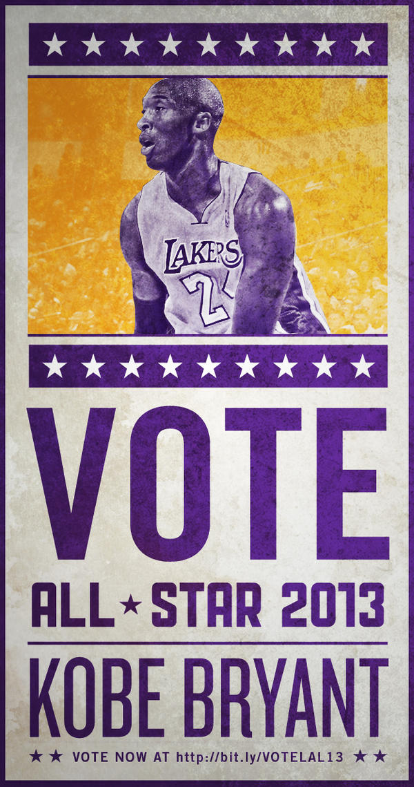 KB24_Mamba's tweet photo. Kobe Bryant #NBABALLOT http://t.co/SxPOK8jk
