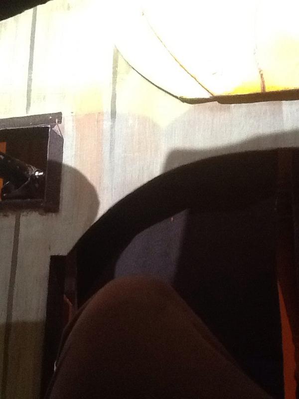 J_C_W_P's tweet image. My view from act 2 in little shop of horrors! #twitteractive