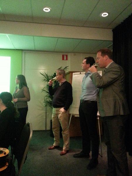 Kickvors's tweet image. Nieuw bestuur @jcioosterhout presenteert zich vanavond. Gefeliciteerd en veel succes!