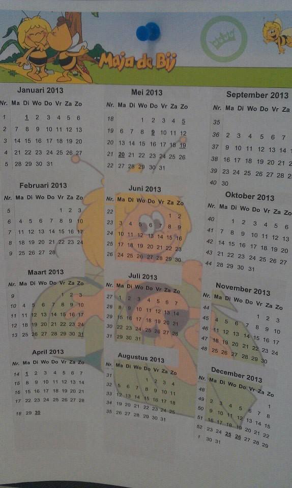 Volgens veel mensen eindigt de #maya #kalender op 21-12-2012. Hier het #bewijs dat het niet zo is. RT #Humor